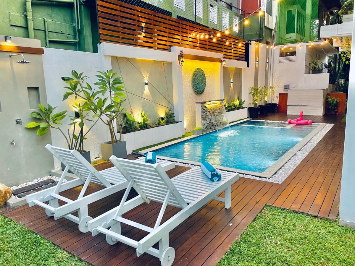 8 Plus Luxury Apartments Negombo Eksteriør billede