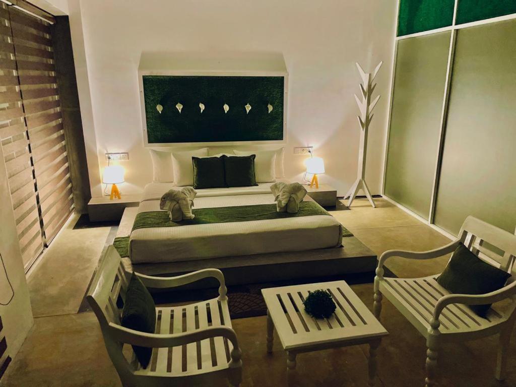 8 Plus Luxury Apartments Negombo Eksteriør billede