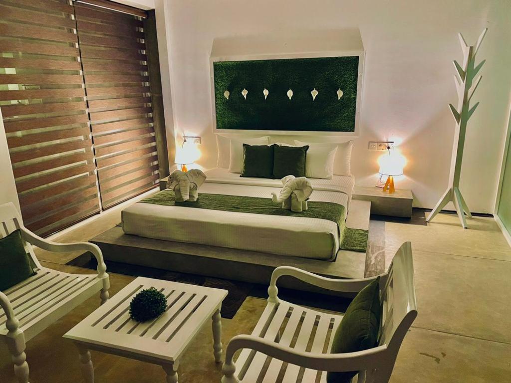 8 Plus Luxury Apartments Negombo Eksteriør billede