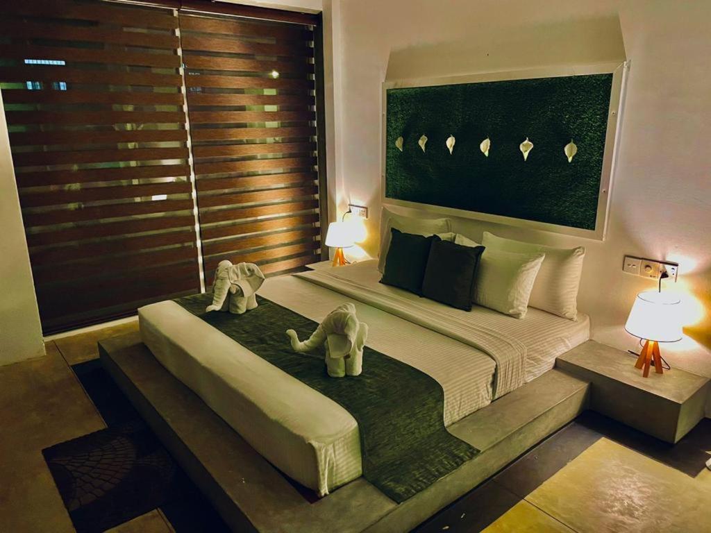 8 Plus Luxury Apartments Negombo Eksteriør billede
