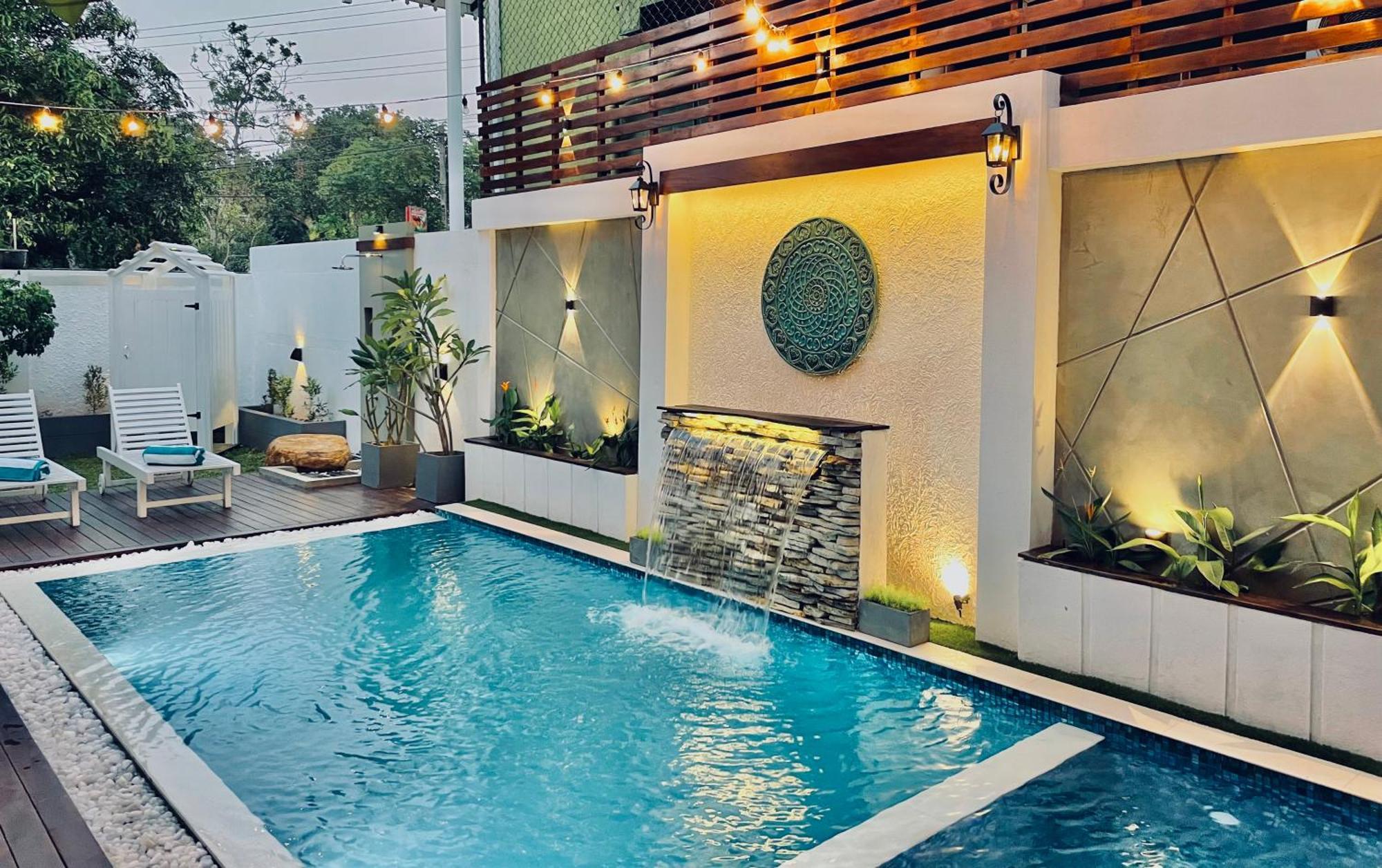 8 Plus Luxury Apartments Negombo Eksteriør billede