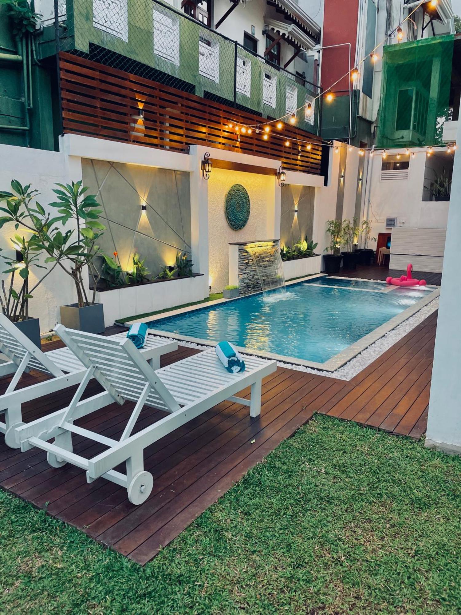 8 Plus Luxury Apartments Negombo Eksteriør billede