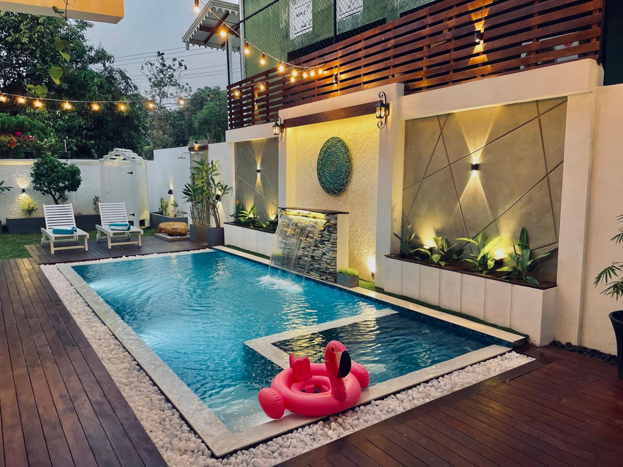 8 Plus Luxury Apartments Negombo Eksteriør billede